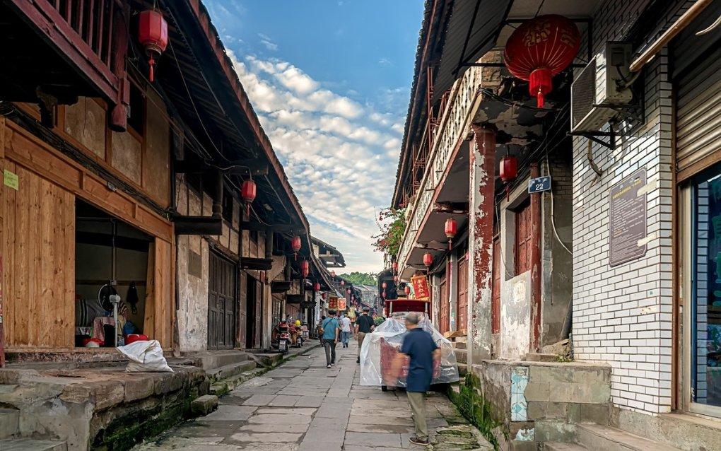 老旧城市找不同